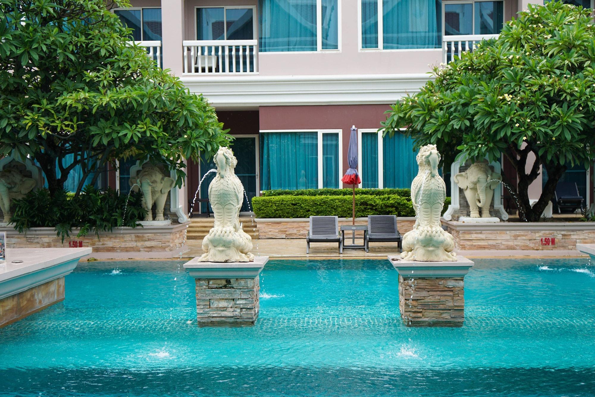 Grand Pacific Sovereign Resort & Spa Cha-Am Exterior photo