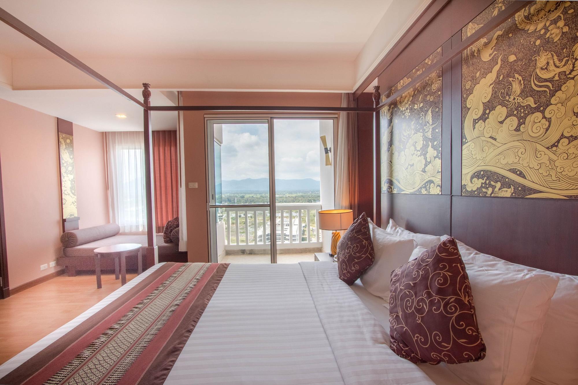 Grand Pacific Sovereign Resort & Spa Cha-Am Exterior photo