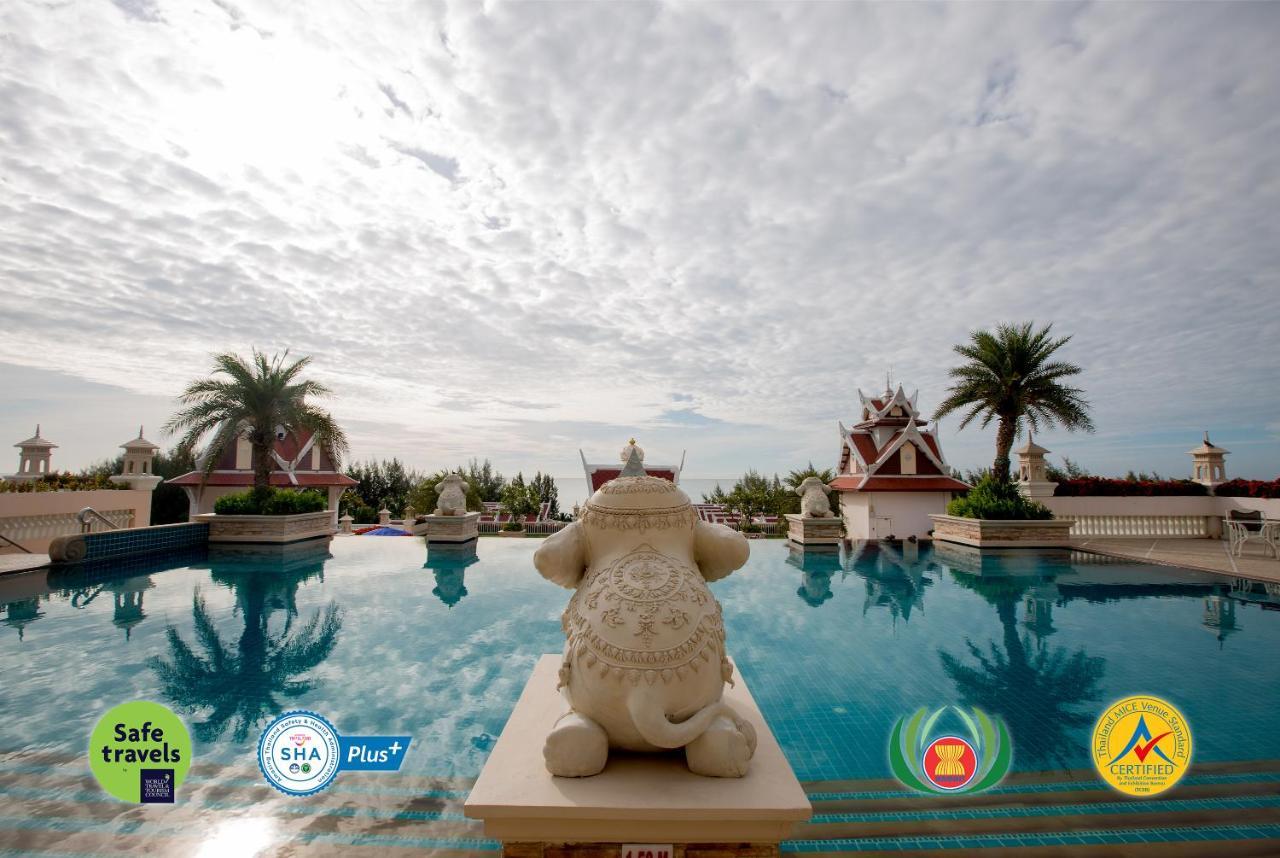 Grand Pacific Sovereign Resort & Spa Cha-Am Exterior photo