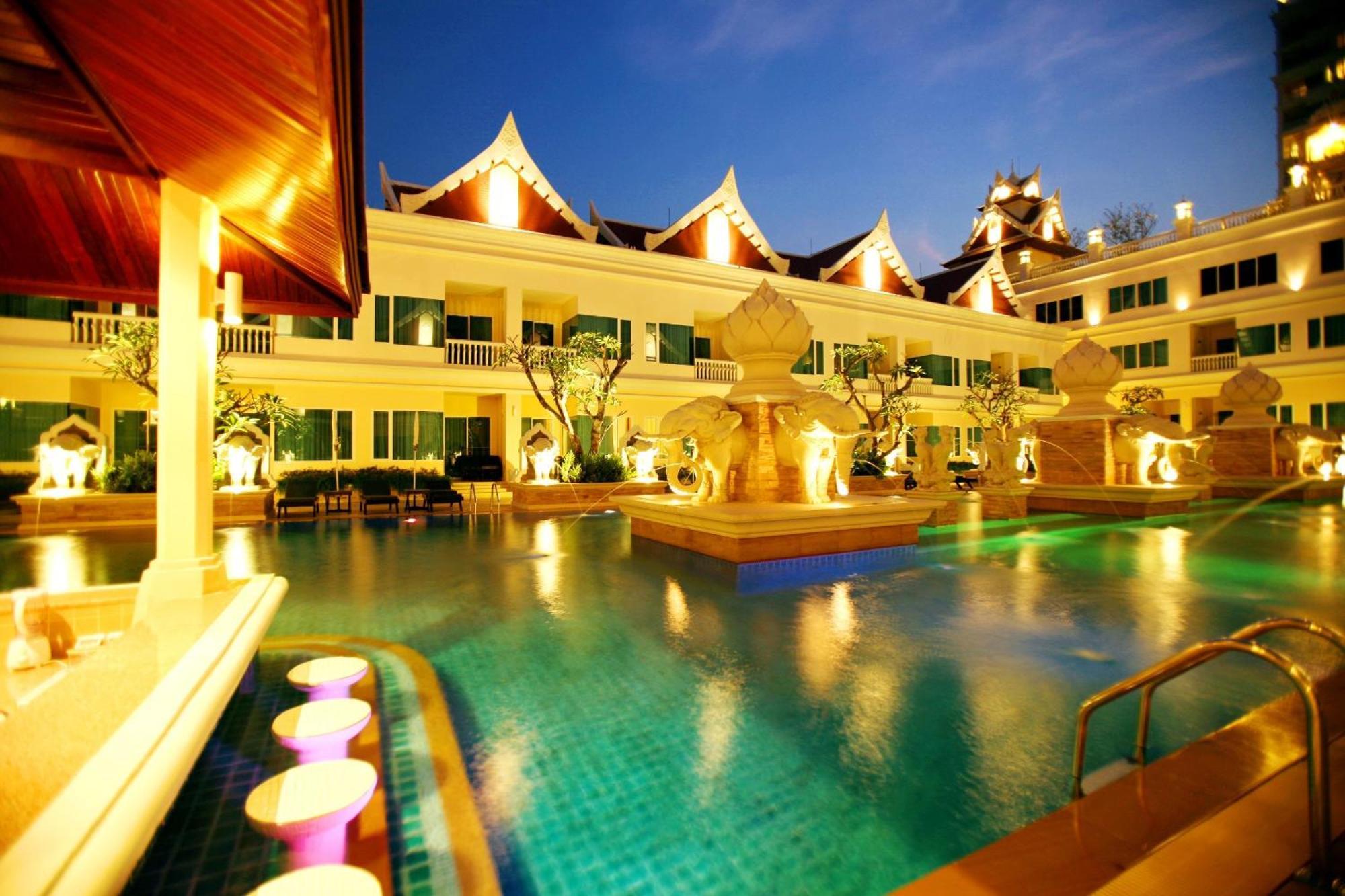 Grand Pacific Sovereign Resort & Spa Cha-Am Exterior photo