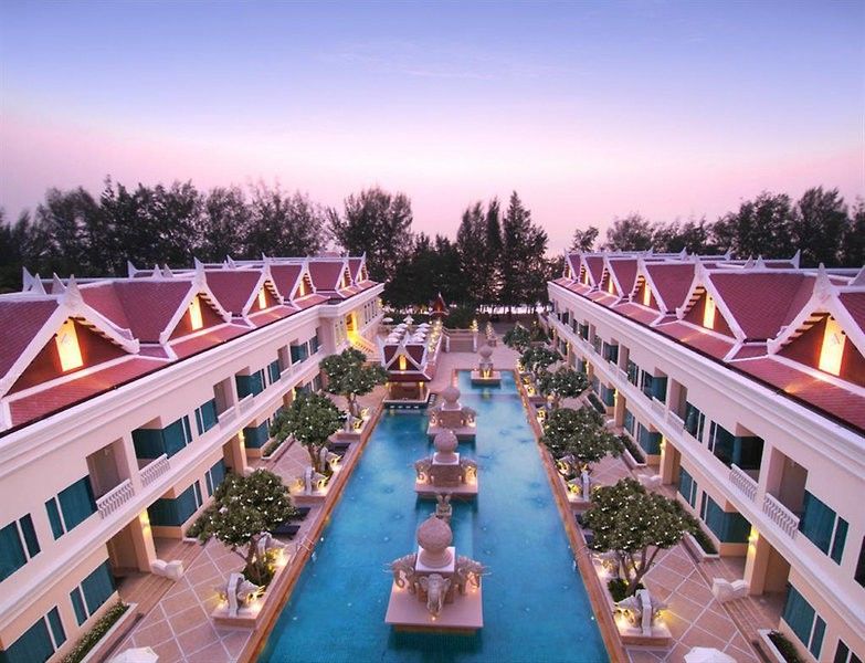 Grand Pacific Sovereign Resort & Spa Cha-Am Exterior photo